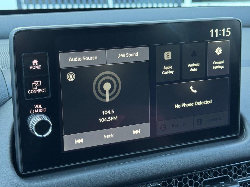 new 2026 Honda HR-V car, priced at $27,650