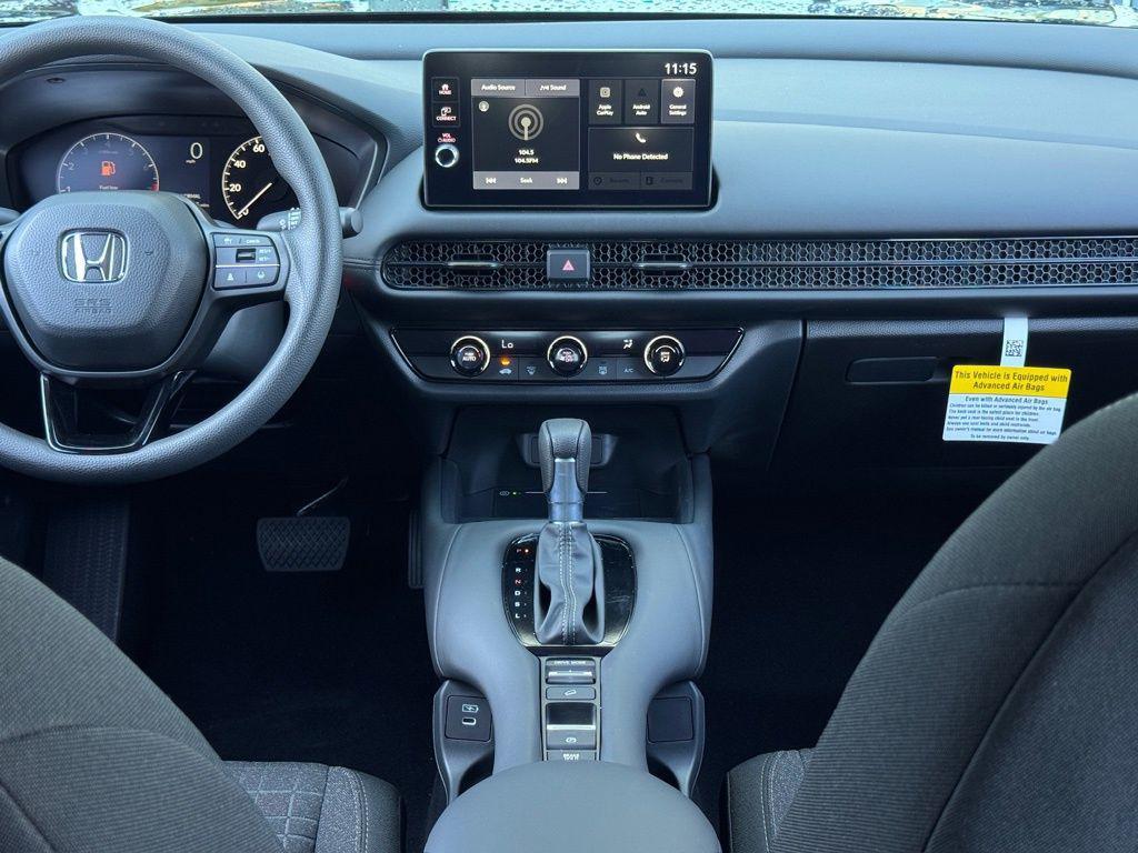 new 2026 Honda HR-V car, priced at $27,650