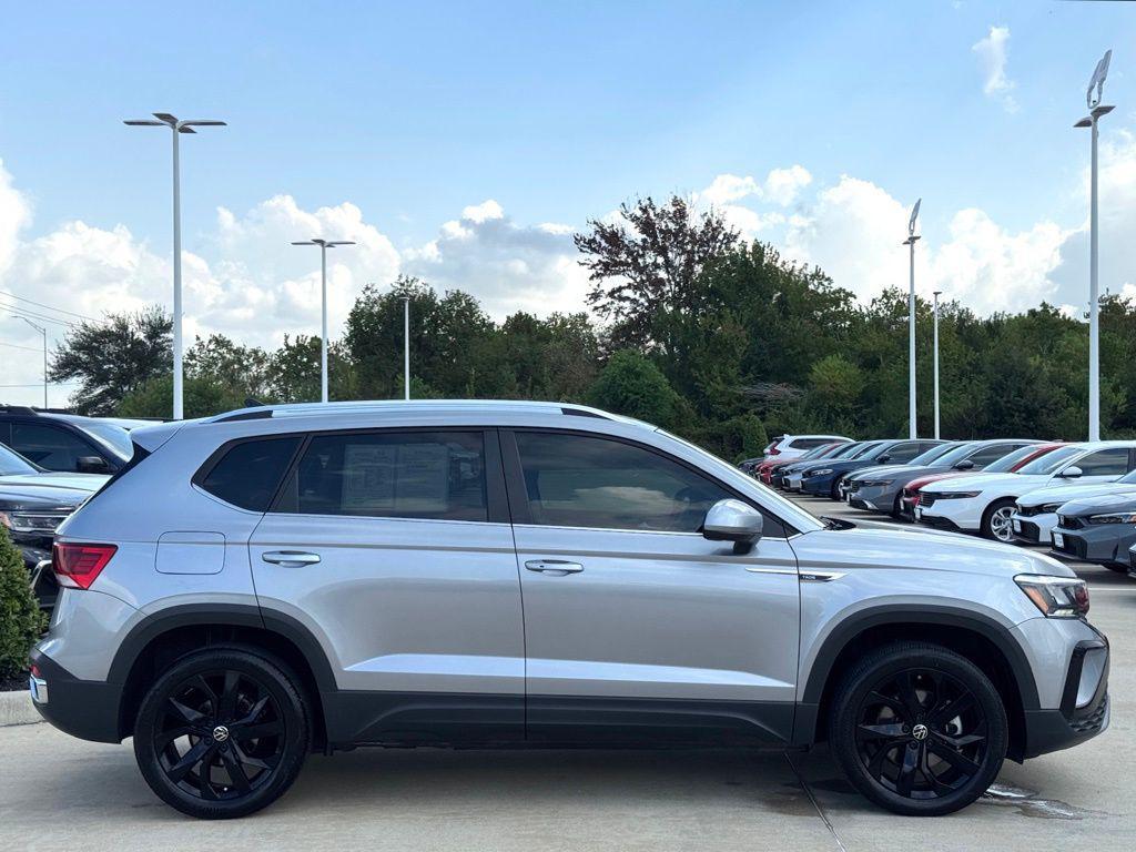 used 2023 Volkswagen Taos car, priced at $18,812
