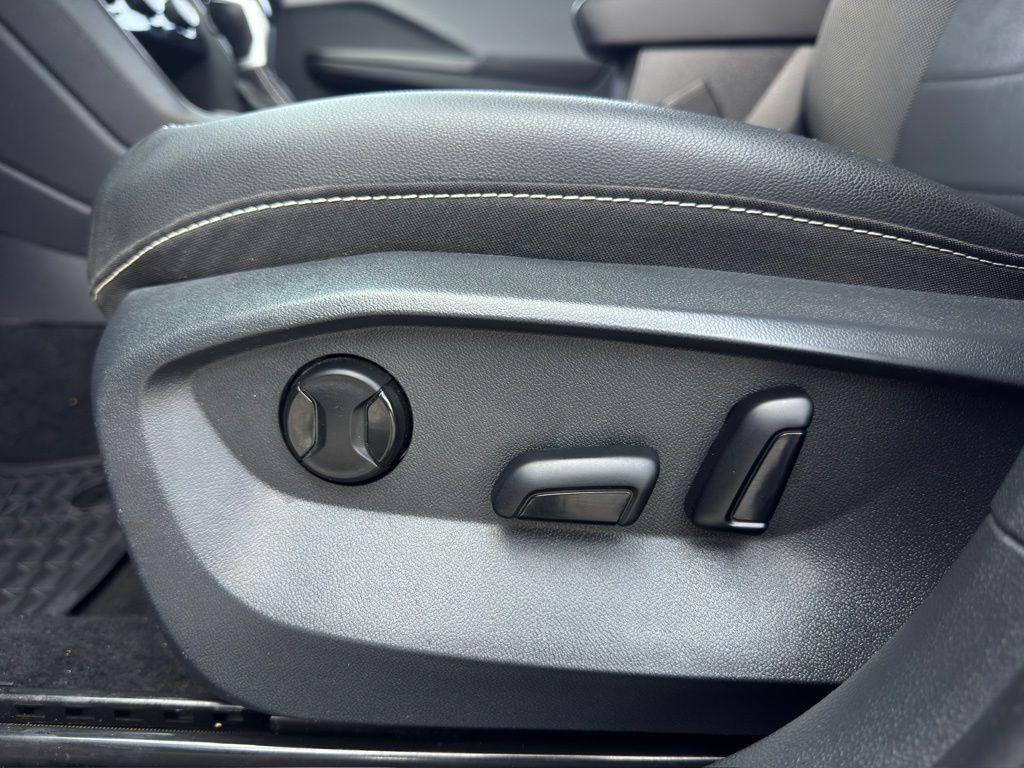 used 2023 Volkswagen Taos car, priced at $18,812