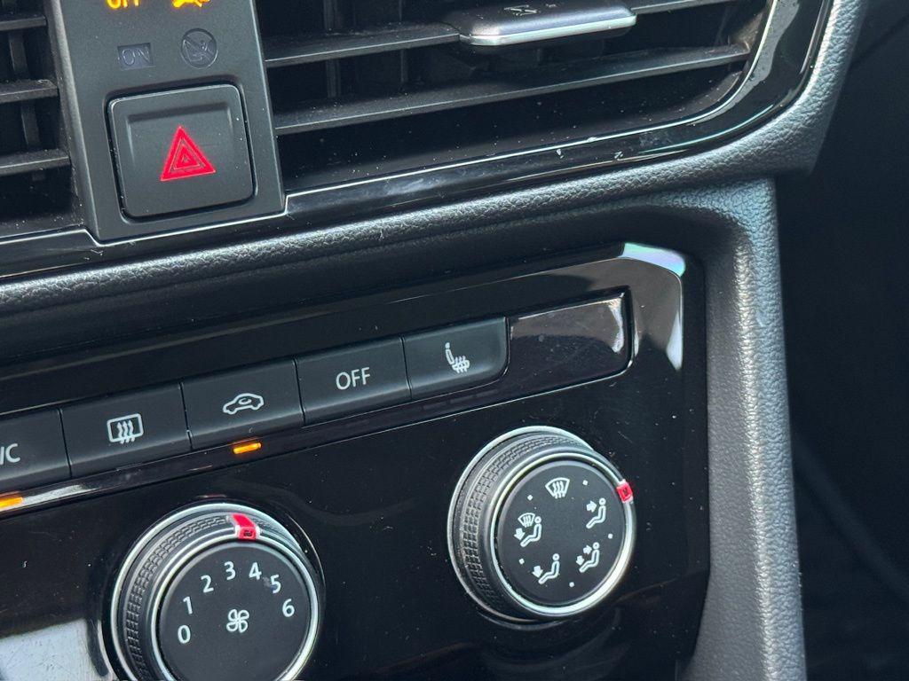 used 2023 Volkswagen Taos car, priced at $18,812