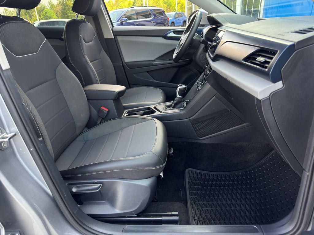 used 2023 Volkswagen Taos car, priced at $18,812