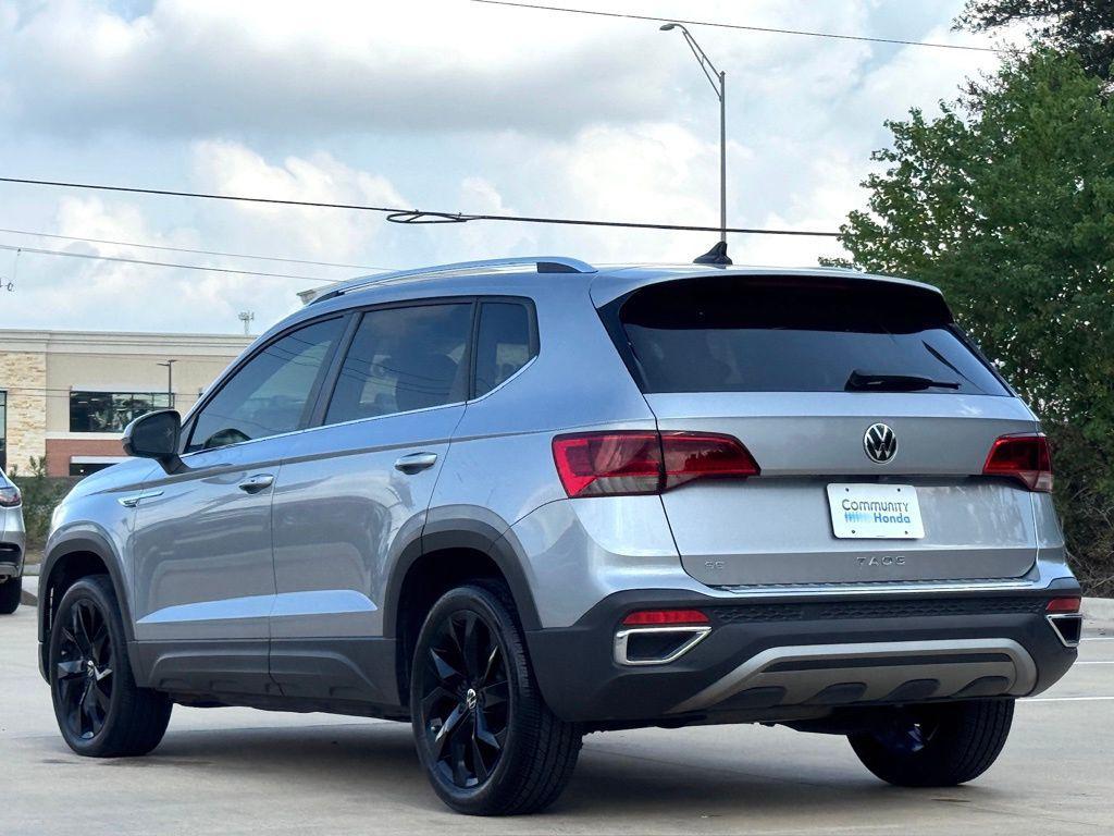 used 2023 Volkswagen Taos car, priced at $18,812
