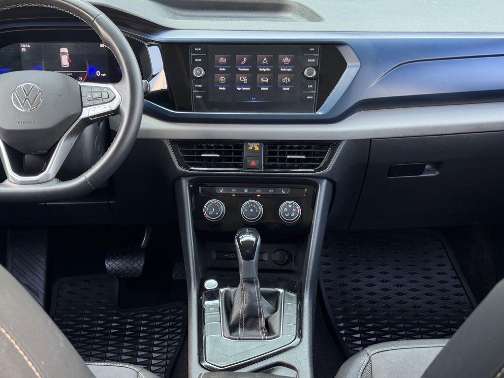 used 2023 Volkswagen Taos car, priced at $18,812