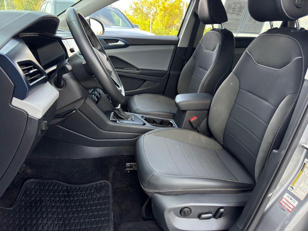 used 2023 Volkswagen Taos car, priced at $18,812
