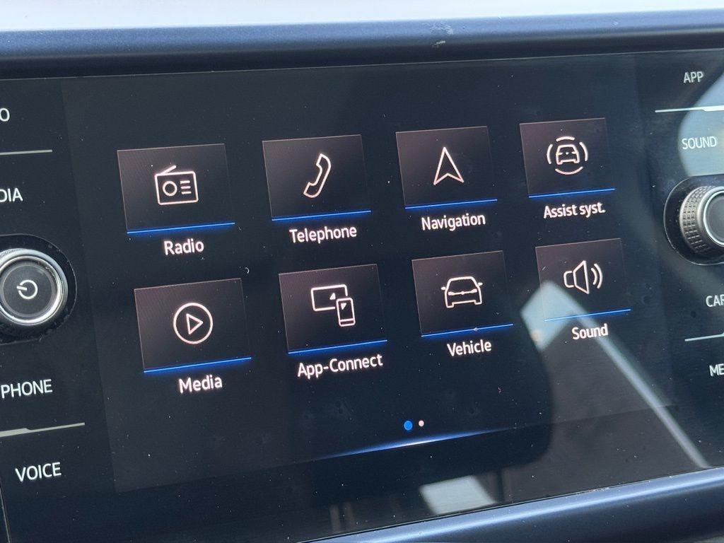 used 2023 Volkswagen Taos car, priced at $18,812