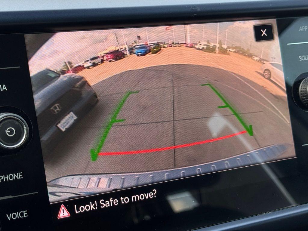 used 2023 Volkswagen Taos car, priced at $18,812