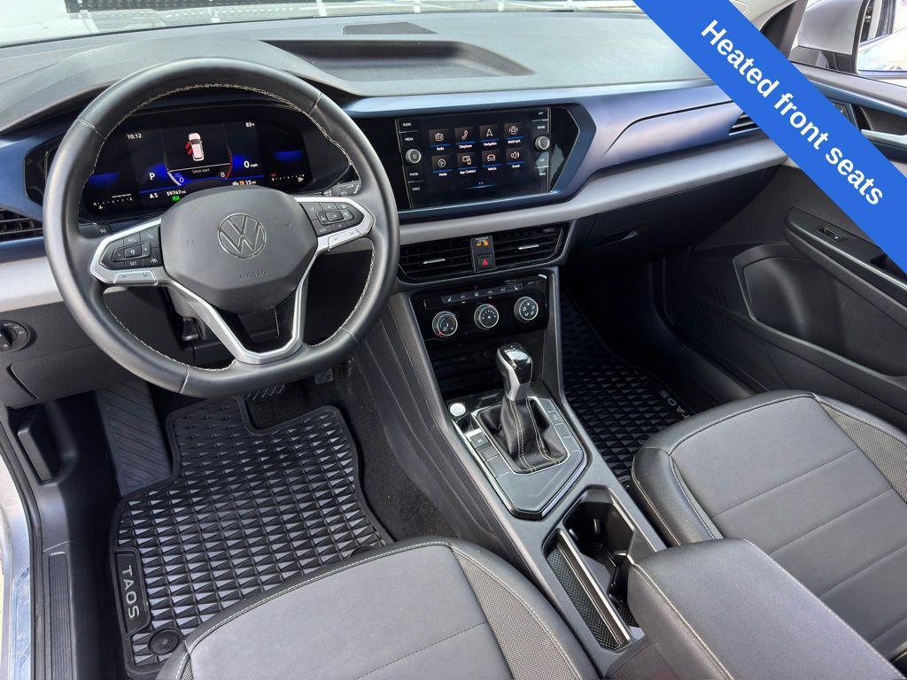 used 2023 Volkswagen Taos car, priced at $18,812