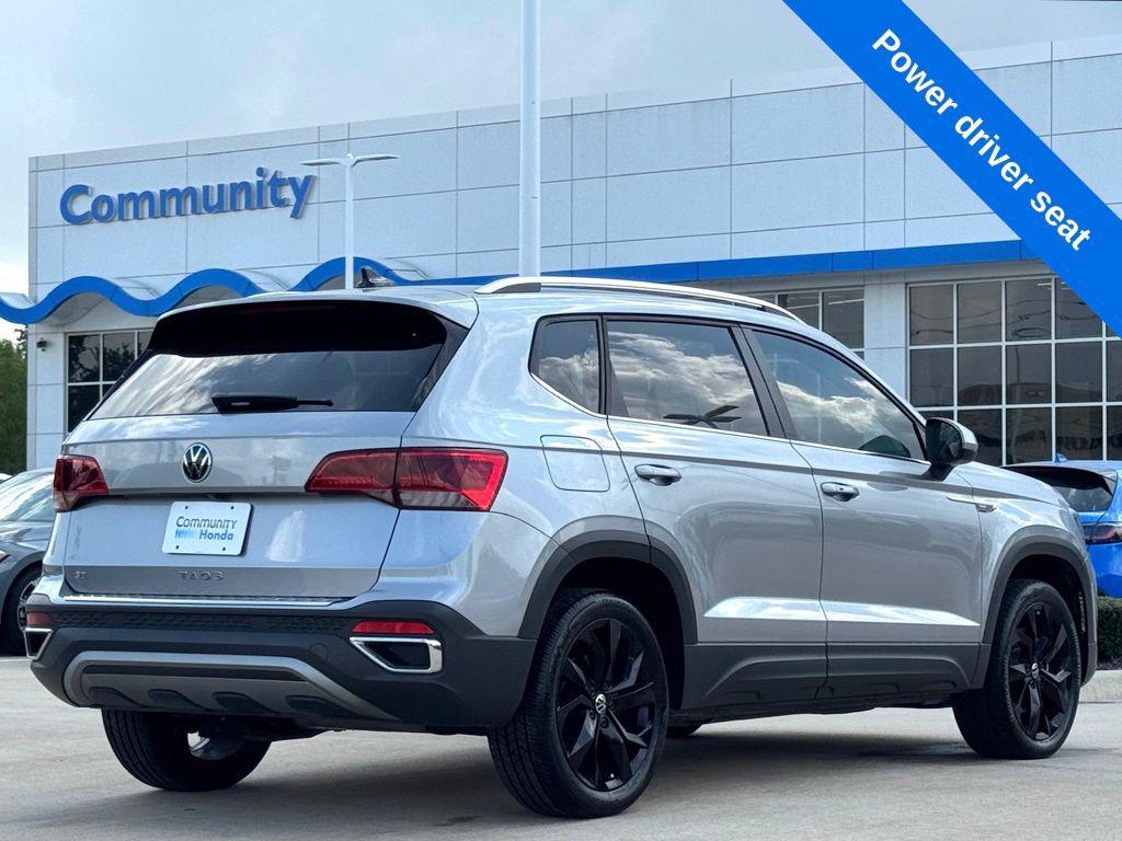 used 2023 Volkswagen Taos car, priced at $18,812