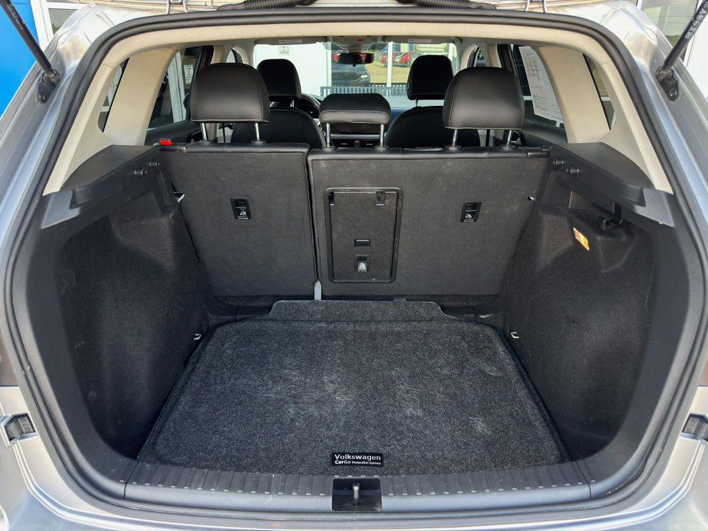 used 2023 Volkswagen Taos car, priced at $18,812