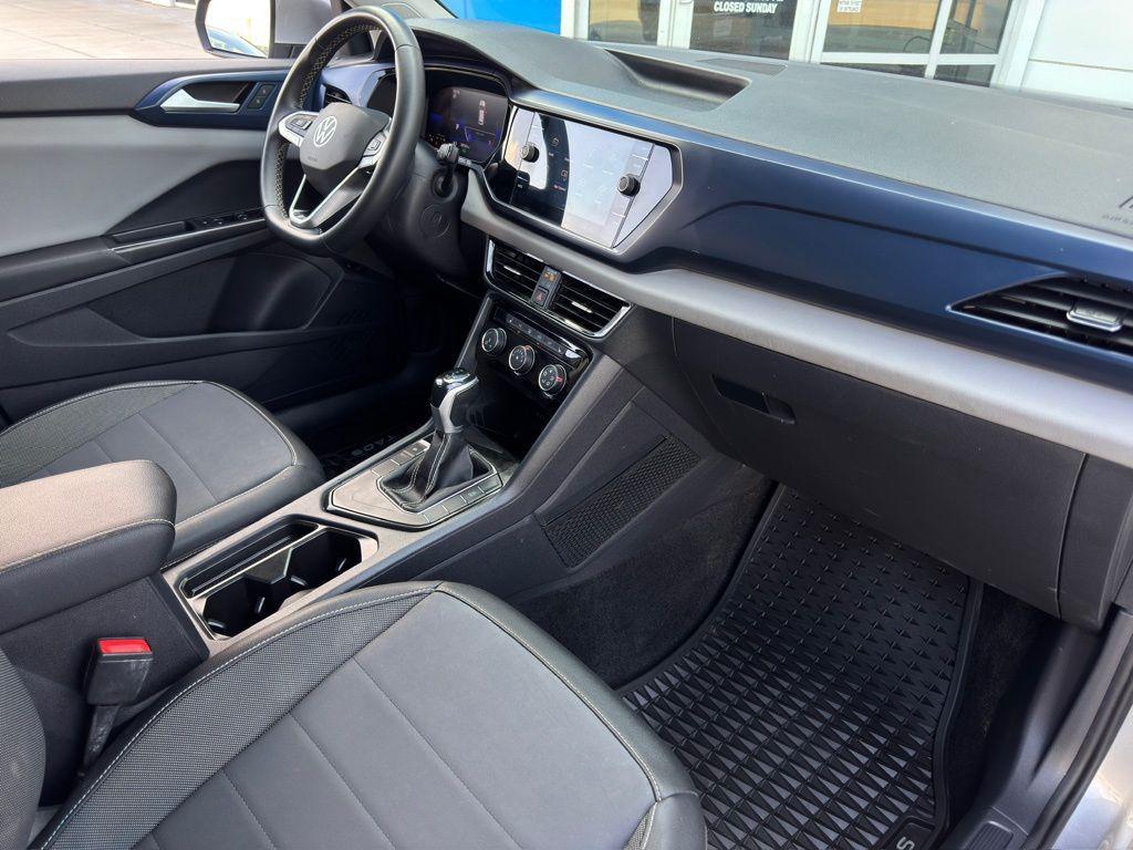 used 2023 Volkswagen Taos car, priced at $18,812