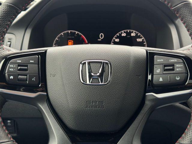 new 2025 Honda Ridgeline car, priced at $48,655