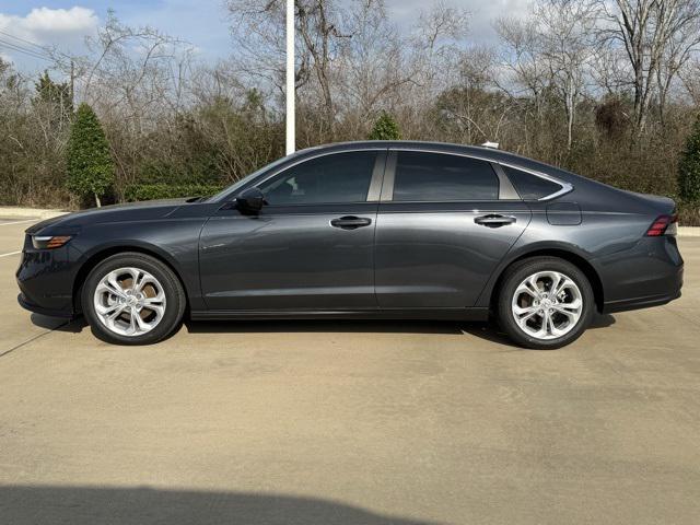 new 2025 Honda Accord car, priced at $29,445