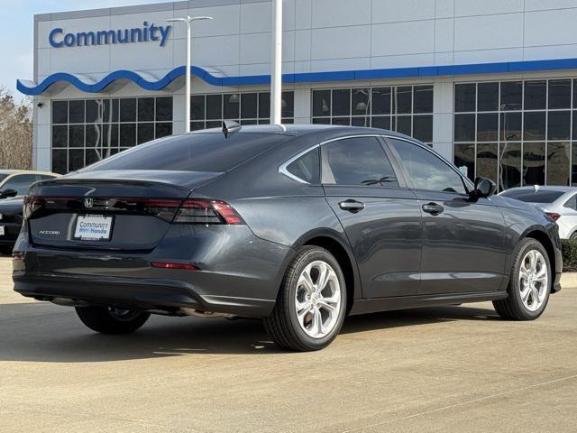 new 2025 Honda Accord car, priced at $29,445