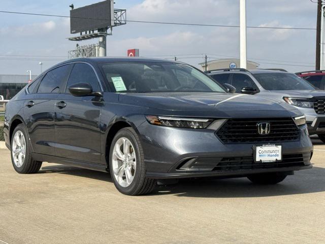 new 2025 Honda Accord car, priced at $29,445