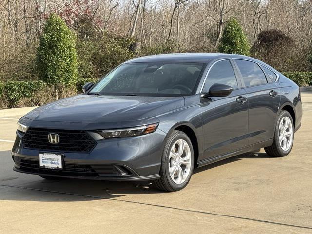 new 2025 Honda Accord car, priced at $29,445