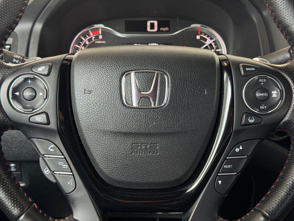 used 2023 Honda Ridgeline car, priced at $31,100
