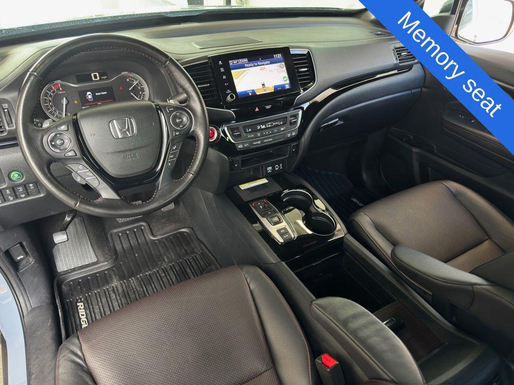 used 2023 Honda Ridgeline car, priced at $31,100