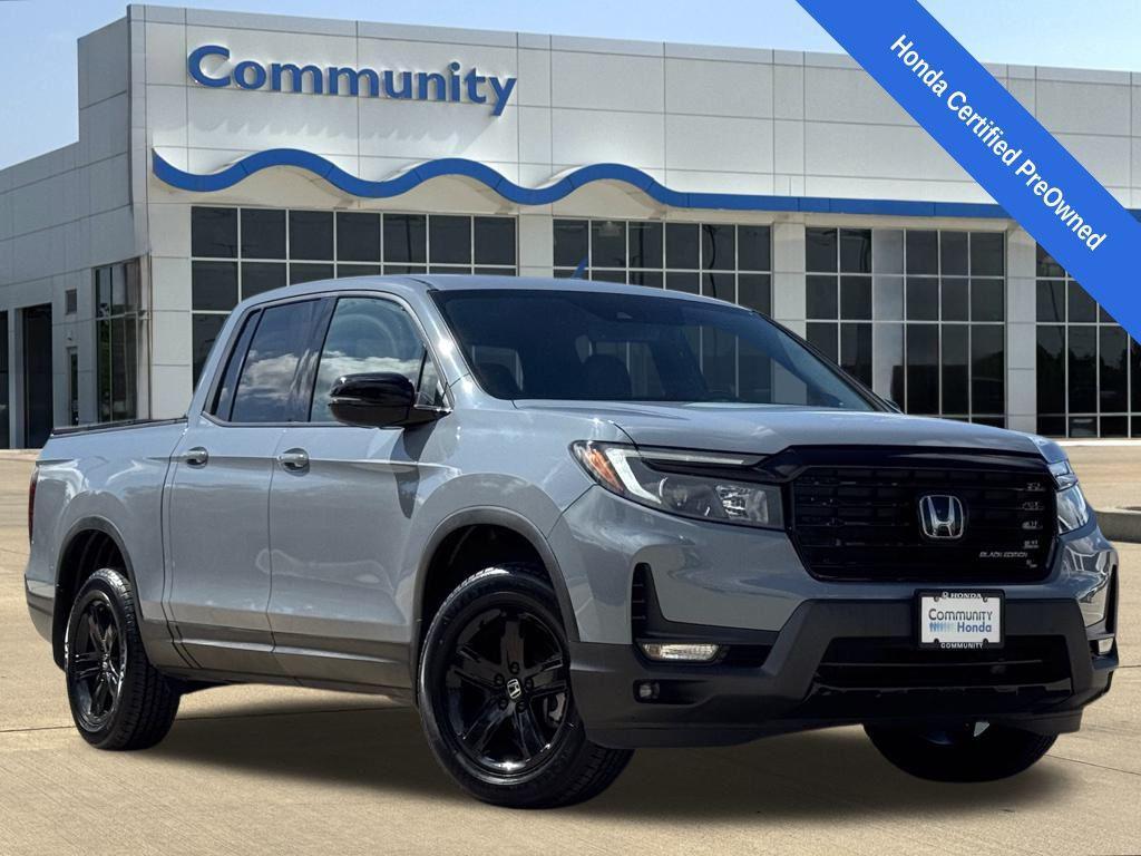 used 2023 Honda Ridgeline car, priced at $31,100