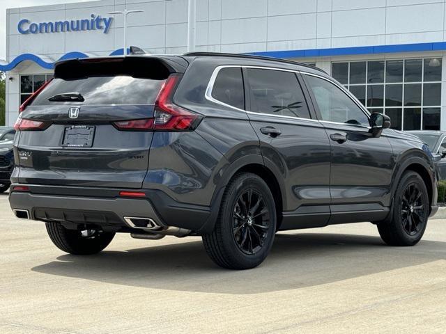 new 2025 Honda CR-V Hybrid car, priced at $38,700