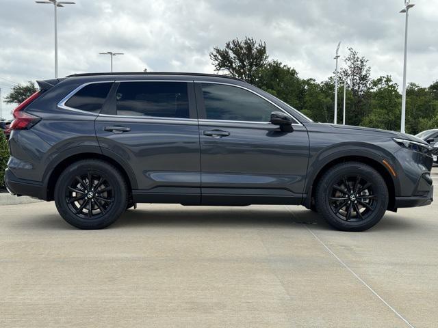 new 2025 Honda CR-V Hybrid car, priced at $38,700