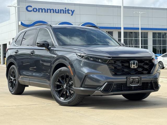 new 2025 Honda CR-V Hybrid car, priced at $38,700