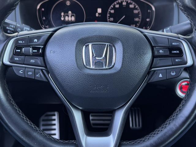 used 2022 Honda Accord car, priced at $24,756