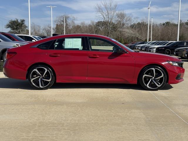 used 2022 Honda Accord car, priced at $24,756