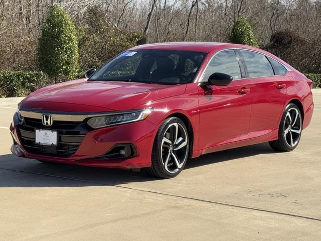 used 2022 Honda Accord car, priced at $24,756