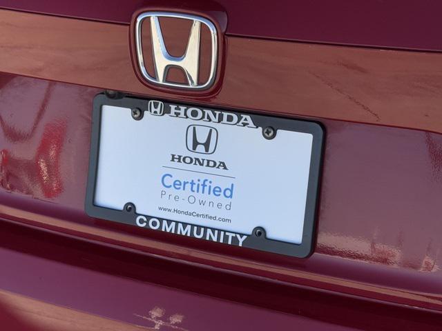 used 2022 Honda Accord car, priced at $24,756