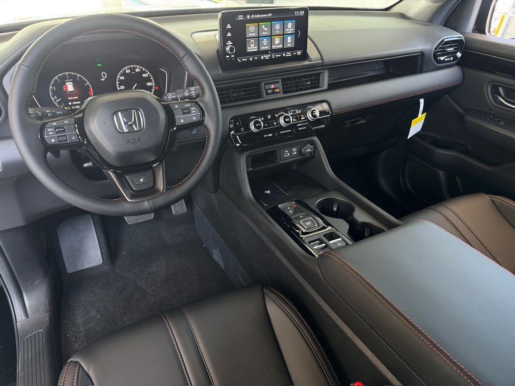 new 2025 Honda Pilot car, priced at $50,850