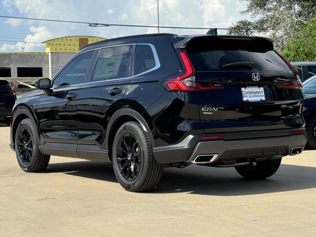 new 2025 Honda CR-V Hybrid car, priced at $38,700