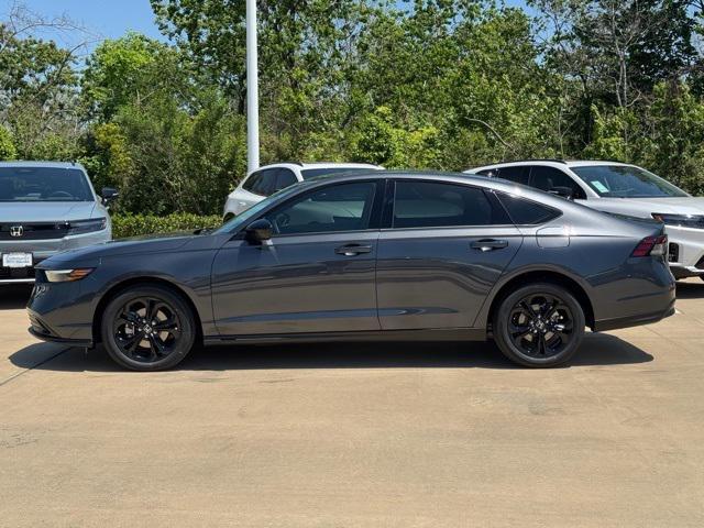 new 2025 Honda Accord car, priced at $31,710