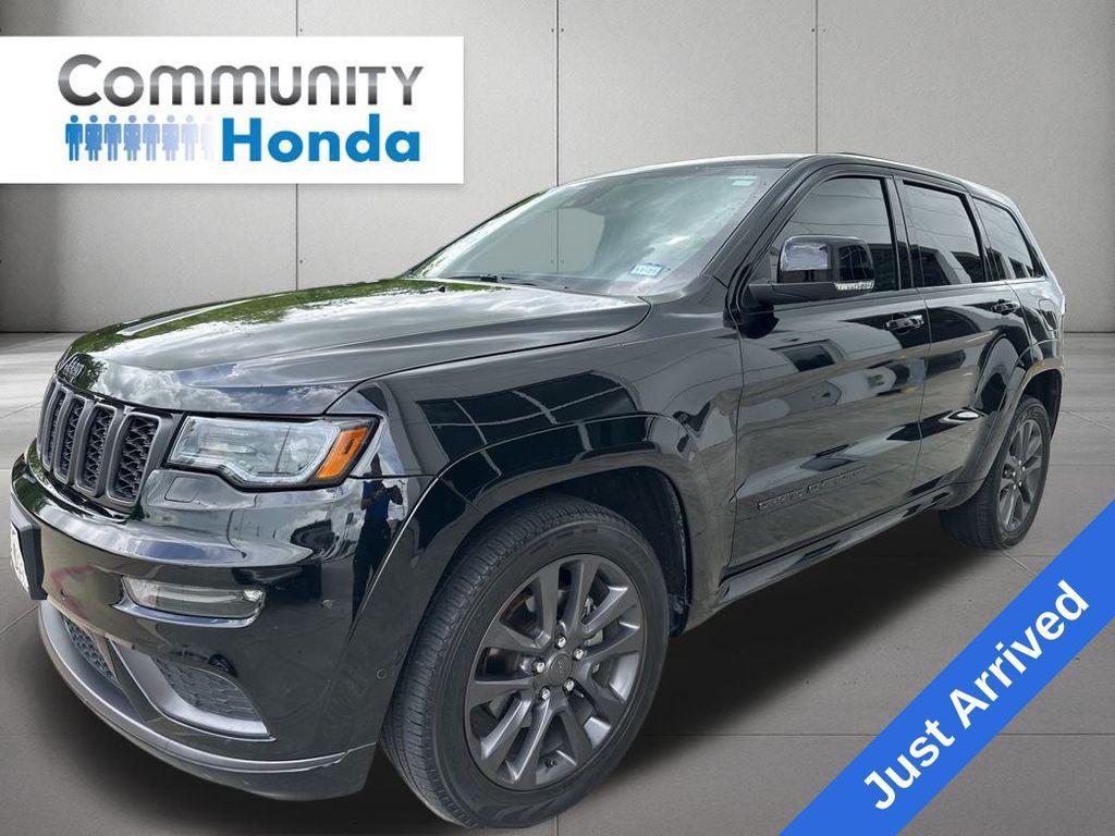 used 2019 Jeep Grand Cherokee car, priced at $27,877