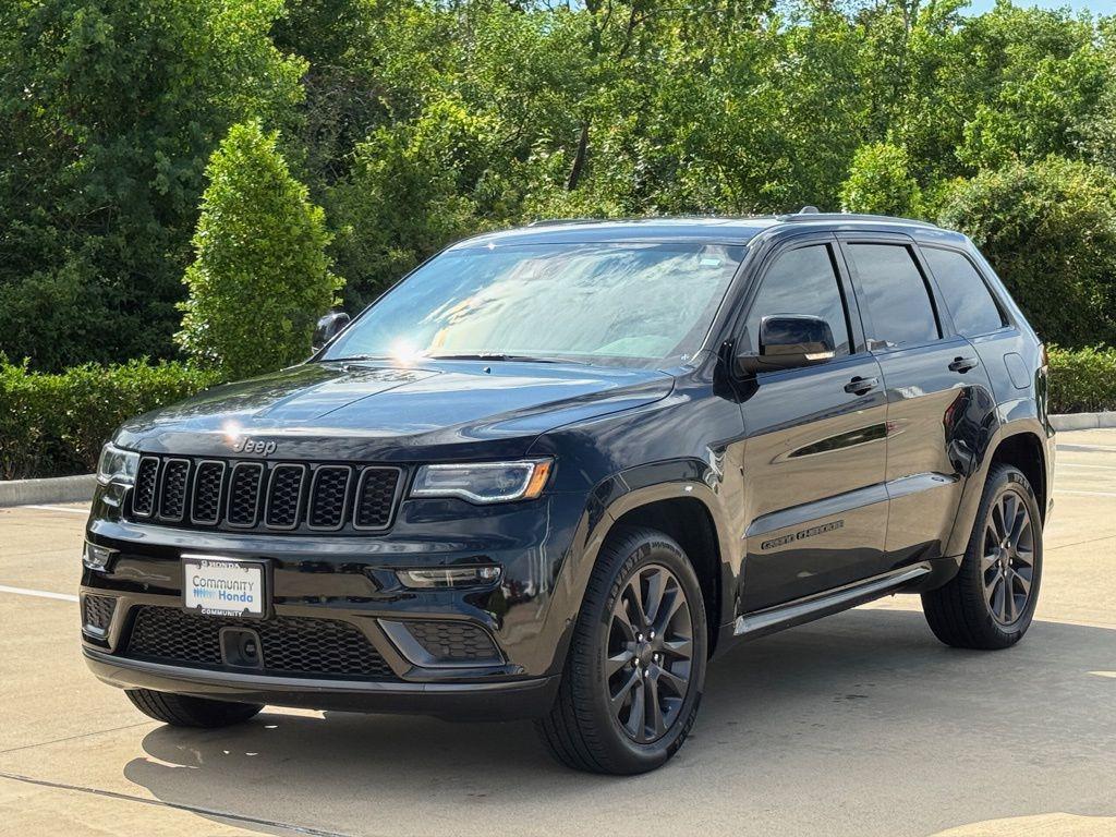 used 2019 Jeep Grand Cherokee car, priced at $27,327