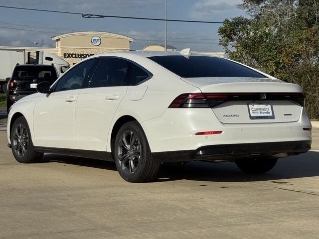 new 2025 Honda Accord Hybrid car, priced at $36,490