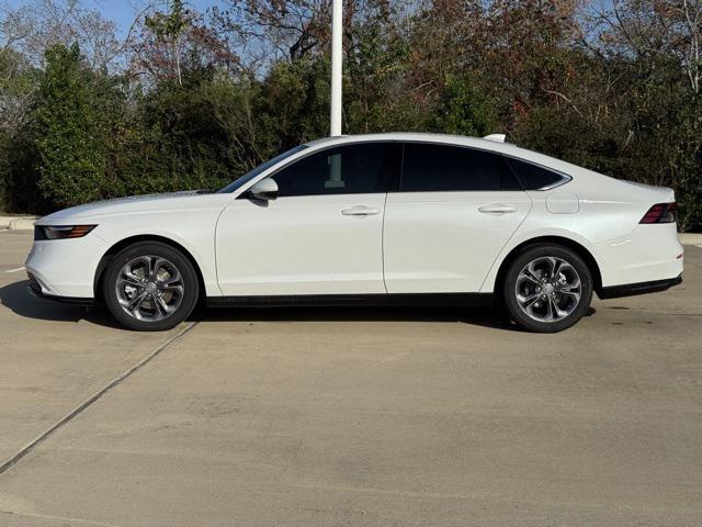 new 2025 Honda Accord Hybrid car, priced at $36,490