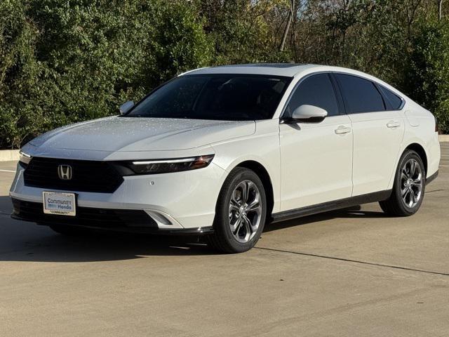 new 2025 Honda Accord Hybrid car, priced at $36,490