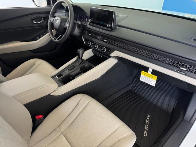 new 2025 Honda Accord car, priced at $32,165