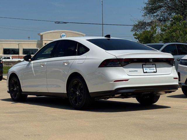 new 2025 Honda Accord car, priced at $32,165