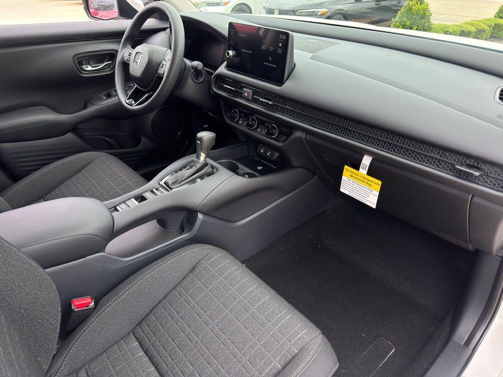 new 2026 Honda HR-V car, priced at $27,078