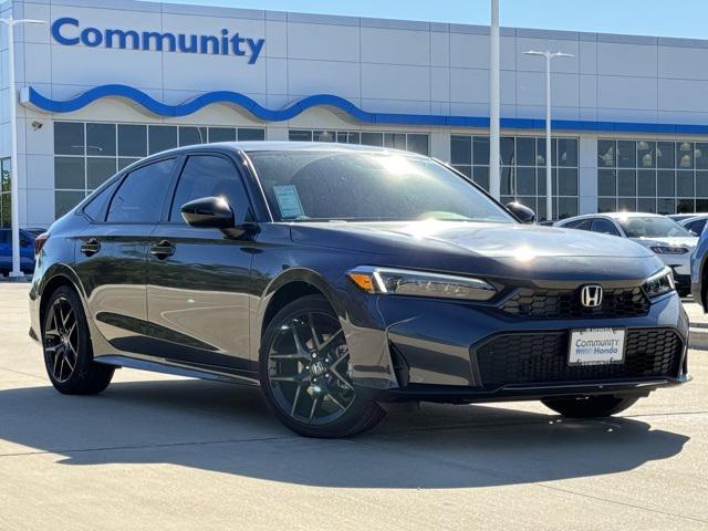 new 2025 Honda Civic car, priced at $29,845