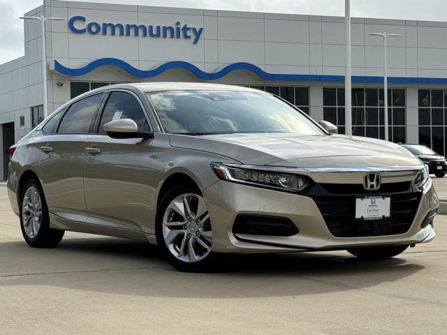 used 2018 Honda Accord car, priced at $20,855