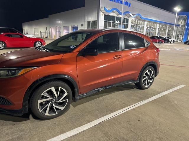 used 2020 Honda HR-V car, priced at $18,893