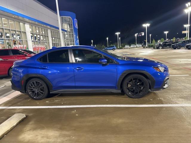 used 2022 Subaru WRX car, priced at $27,000