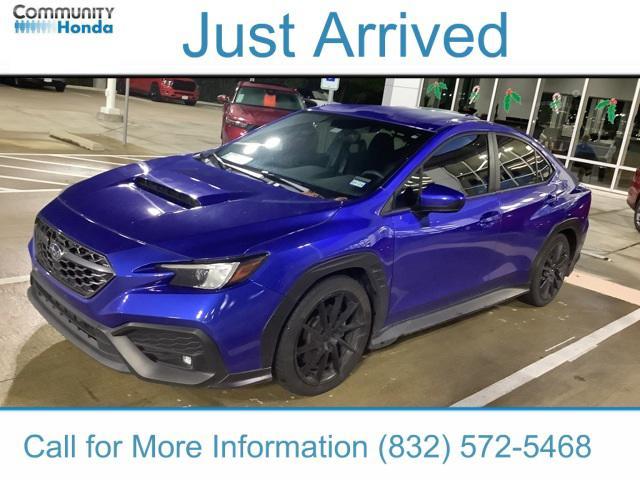 used 2022 Subaru WRX car, priced at $27,000