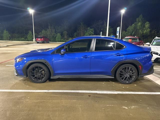 used 2022 Subaru WRX car, priced at $27,000