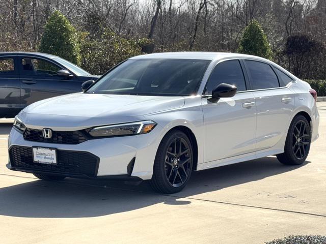 new 2025 Honda Civic car, priced at $27,800