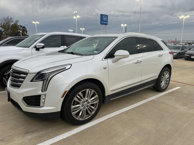 used 2017 Cadillac XT5 car, priced at $16,586