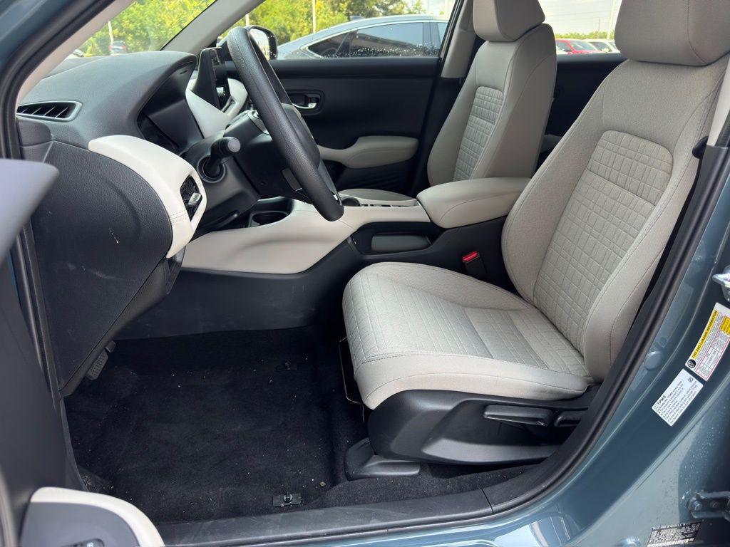 new 2026 Honda HR-V car, priced at $28,105